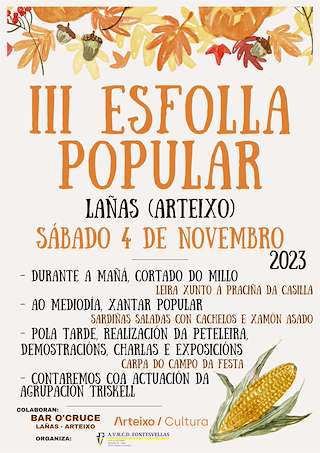 IV Esfolla Popular de Lañas en Arteixo