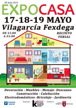 VI Expocasa  en Vilagarcía de Arousa