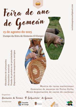 V Feira de Ano de Gomeán en O Corgo