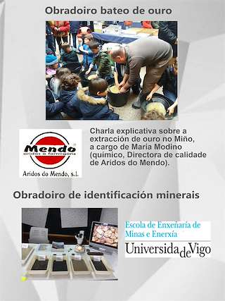 VI Feira de Minerais de Guláns en Ponteareas