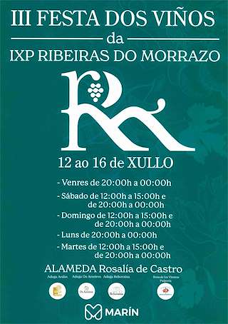IV Feira de Viños da IXP do Morrazo en Marín