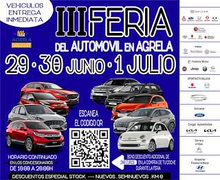 V Feria del Automóvil de Agrela en A Coruña