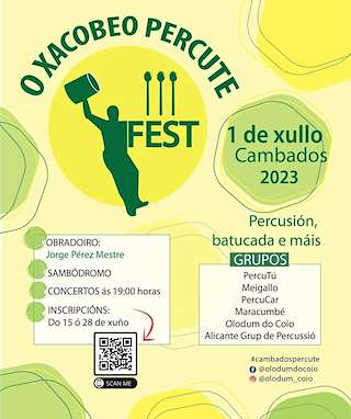 V Fest O Xacobeo Percute en Cambados