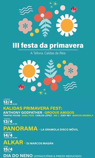 V Festa da Primavera en Caldas de Reis