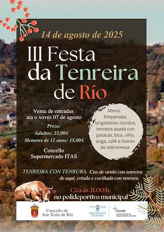 IV Festa da Tenreira de Río en San Xoán de Río