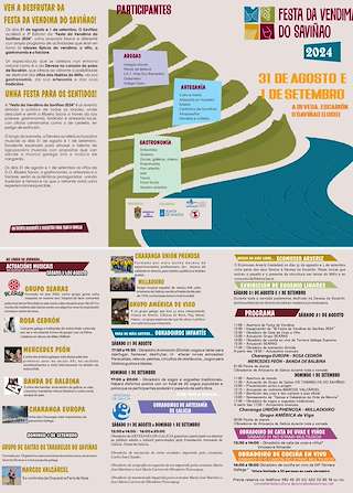 IV Festa da Vendima en O Saviñao