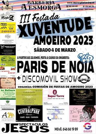 VI Festa da Xuventude  en Amoeiro