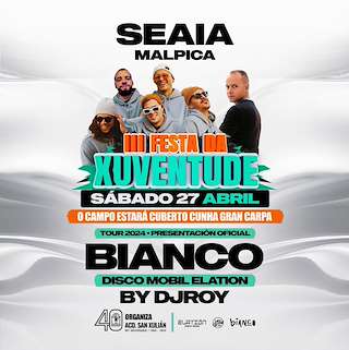 IV Festa da Xuventude de Seaia en Malpica de Bergantiños