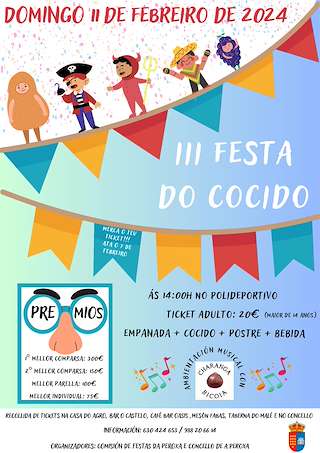 IV Festa do Cocido de Entroido en A Peroxa