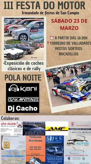 IV Festa do Motor de Valladares en Vigo