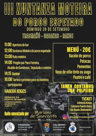 IV Festa do Porco ó Espeto - Xuntaza Moteira (2026) en Redondela