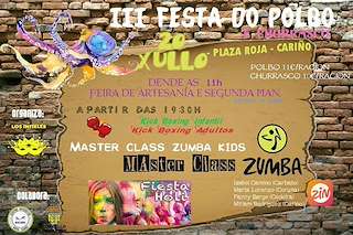 VI Festa do Pulpo e o Churrasco - IV Ruta Mototurística en Cariño