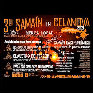 Samaín da Asociación Celanova Chea