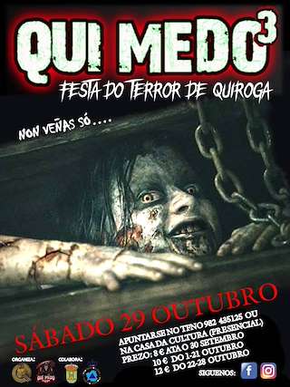 VI Festa do Terror - QuiMedo en Quiroga