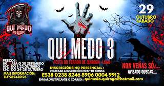VI Festa do Terror - QuiMedo en Quiroga