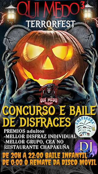 VI Festa do Terror - QuiMedo en Quiroga