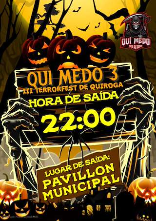 VI Festa do Terror - QuiMedo en Quiroga