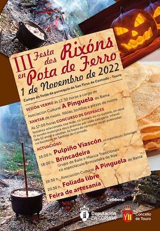 VI Festa dos Rixóns en Pota de Ferro (2025) en Touro