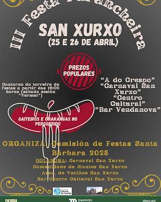 V Festa Furancheira de San Xurxo en Salceda de Caselas