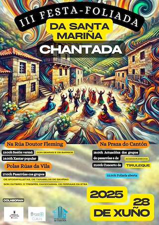 IV Festa-Foliada de Santa Mariña en Chantada