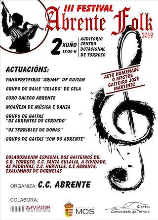 VIII Festival Abrente Folk en Mos