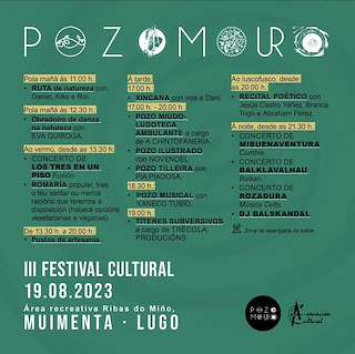 V Festival Cultural Pozomouro en Cospeito