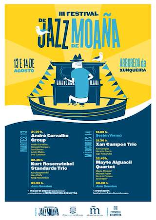IX Festival de Jazz  en Moaña