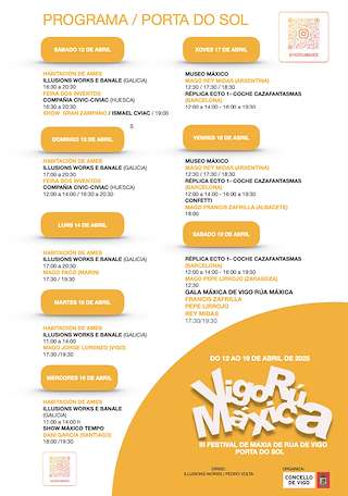 IV Festival de Maxia de Rúa (2026) en Vigo