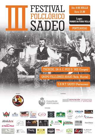 V Festival Folclórico Sadeo en Ponteareas