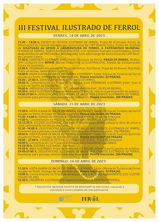 VI Festival Ilustrado en Ferrol