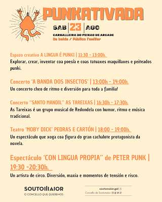 IV Festival Para a Xente Miúda - Punkativada (2026) en Soutomaior