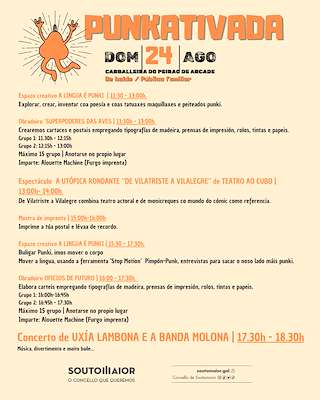 IV Festival Para a Xente Miúda - Punkativada (2026) en Soutomaior