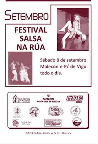 XV Festival Salsa na Rúa en Ribeira