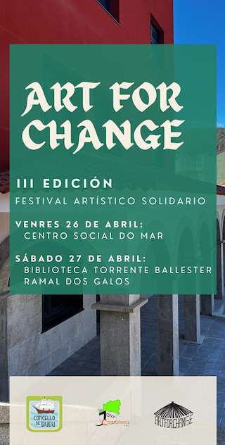 IV Festival Solidario Art For Change en Bueu