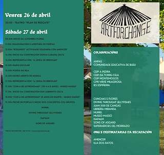 IV Festival Solidario Art For Change en Bueu