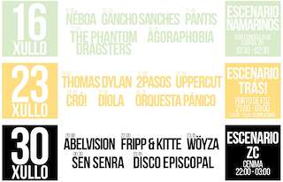 Festival VRAO  en Foz