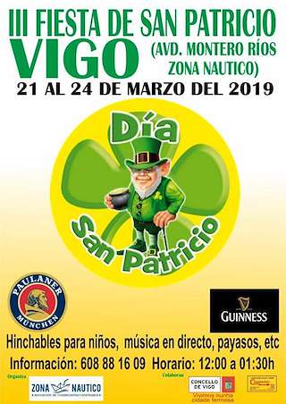 Fiesta de San Patricio de Bouzas en Vigo