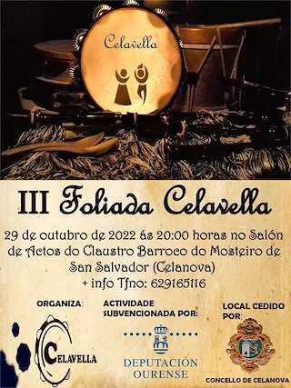 VI Foliada Celavella (2025) en Celanova
