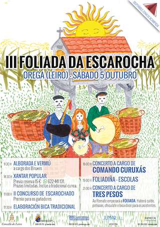 IV Foliada da Escarocha en Leiro