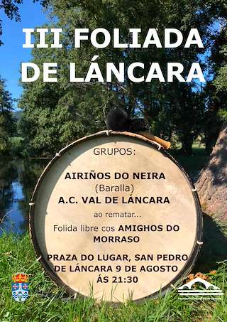 IV Foliada de Láncara (2026)