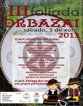 XIII Foliada de Orbazai en Lugo