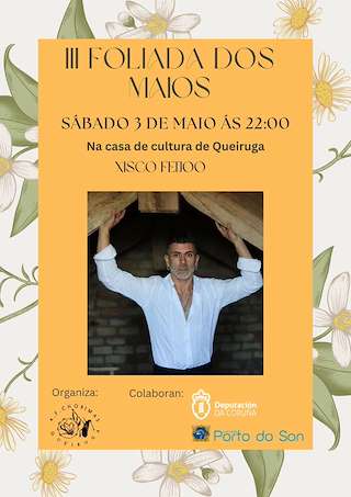 IV Foliada dos Maios de Queiruga en O Porto do Son