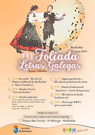 IV Foliada Letras Galegas  en Barbadás