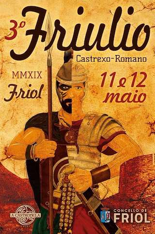 VII Friulio Castrexo-Romano en Friol