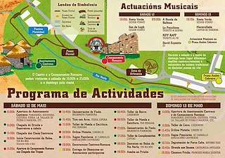 VII Friulio Castrexo-Romano en Friol