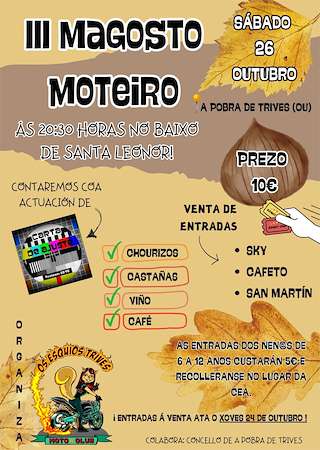 IV Magosto Moteiro en A Pobra de Trives