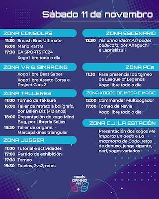 Marín Gaming Fest