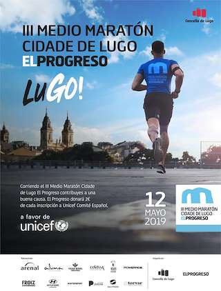 VIII Medio Maratón Cidade de Lugo - El Progreso (2026)
