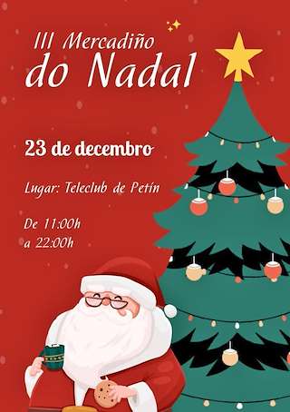 Mercado de Navidad en Petín