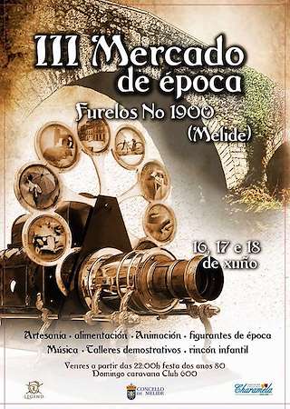 IX Mercado de Época de Furelos (2026) en Melide